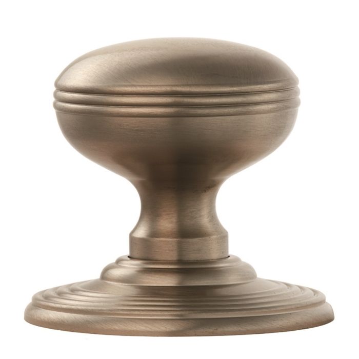 Delamain Ringed Knob - Satin Nickel (SN)
