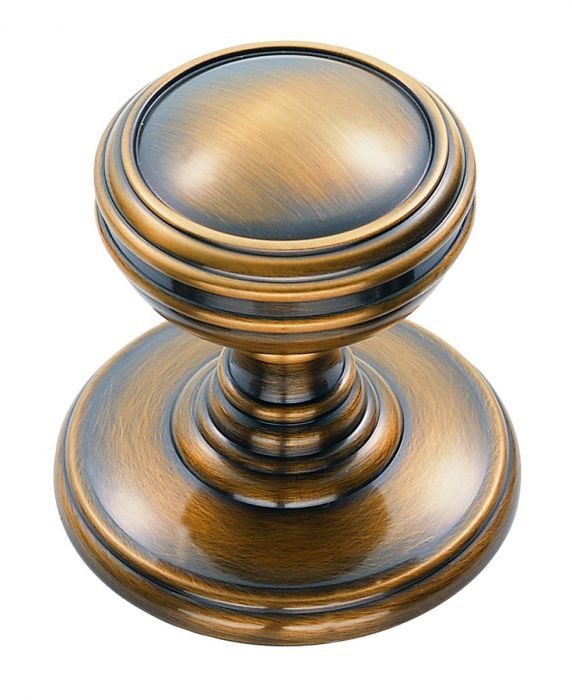 Delamain Plain Knob Dk47 - Florentine Bronze