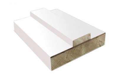 Deanta 132mm Door Frame - White Primed