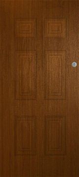 Palladio Georgian Solid Door & Frame Set.
