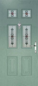 Palladio Georgian Glazed Door & Frame Set.
