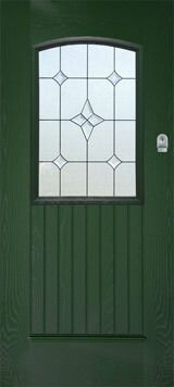 Palladio Giza Glazed Door & Frame Set.