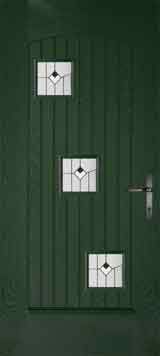 Palladio London Glazed Door & Frame Set.