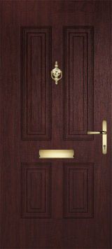 Palladio Palermo Solid Door & Frame Set.