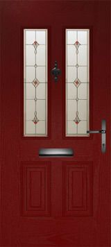 Palladio Palermo Glazed Door & Frame Set.