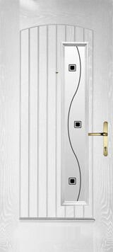 Palladio Rome Glazed Door & Frame Set.