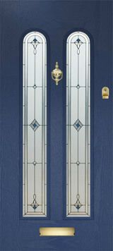 Palladio San Marco Glazed Door & Frame Set.
