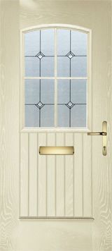 Palladio Santiago Glazed Door & Frame Set.