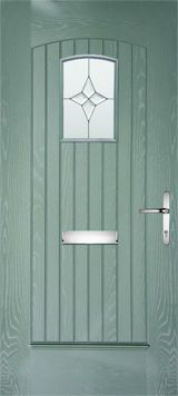 Palladio T&G Glazed Door & Frame Set.