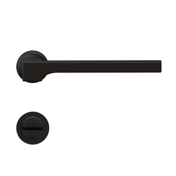 Mission Invisible - Soho steel lever handle  - Cosmos Black