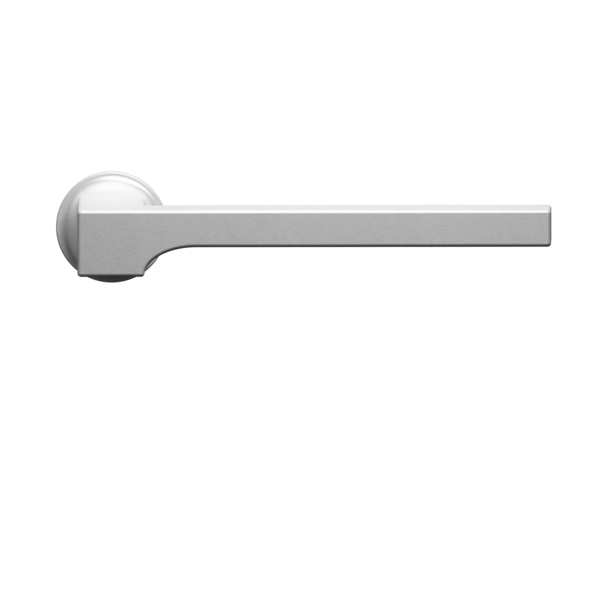 Mission Invisible - Soho steel lever handle  - Stainless Steel