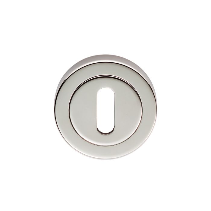 LOCK ESCUTCHEONS - Polished Nickel