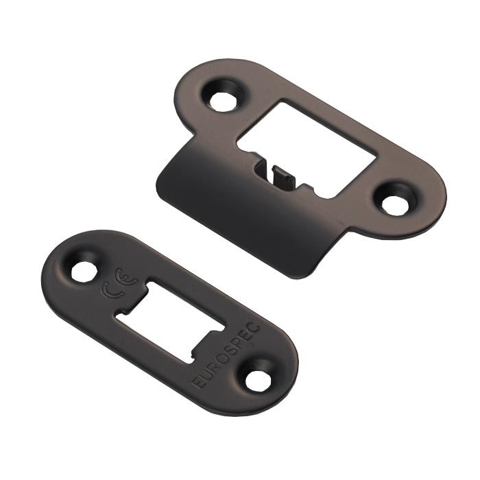 Forend Strike & Fixing Pack to suit Heavy Duty Tubular Latch