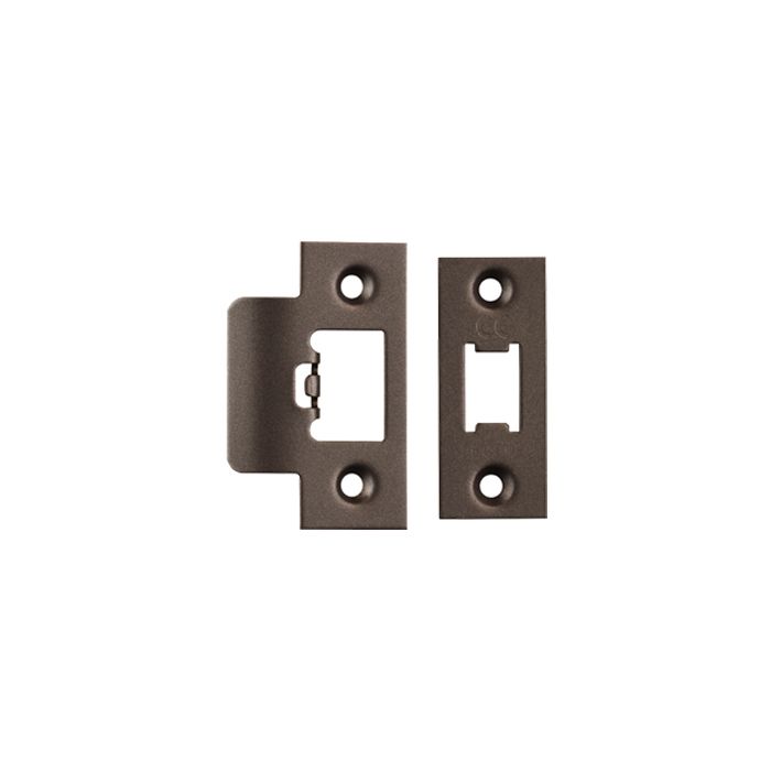 Forend Strike & Fixing Pack to suit Heavy Duty Tubular Latch