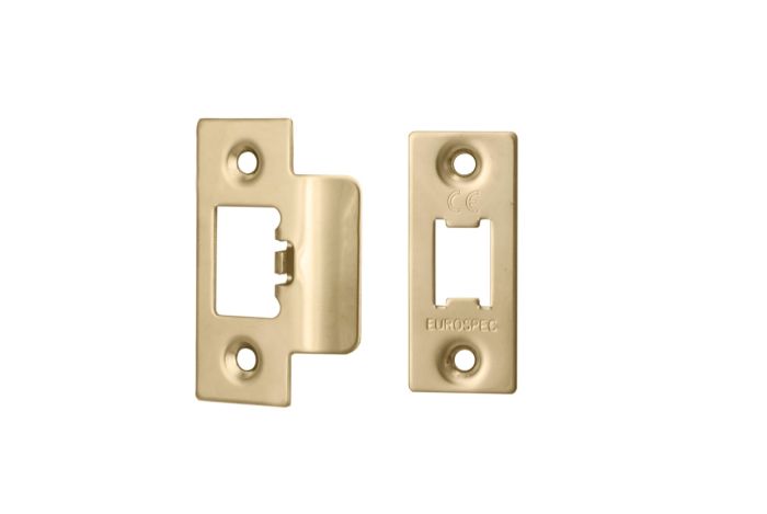 Forend Strike & Fixing Pack to suit Heavy Duty Tubular Latch