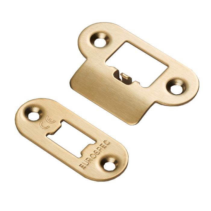 Forend Strike & Fixing Pack to suit Heavy Duty Tubular Latch