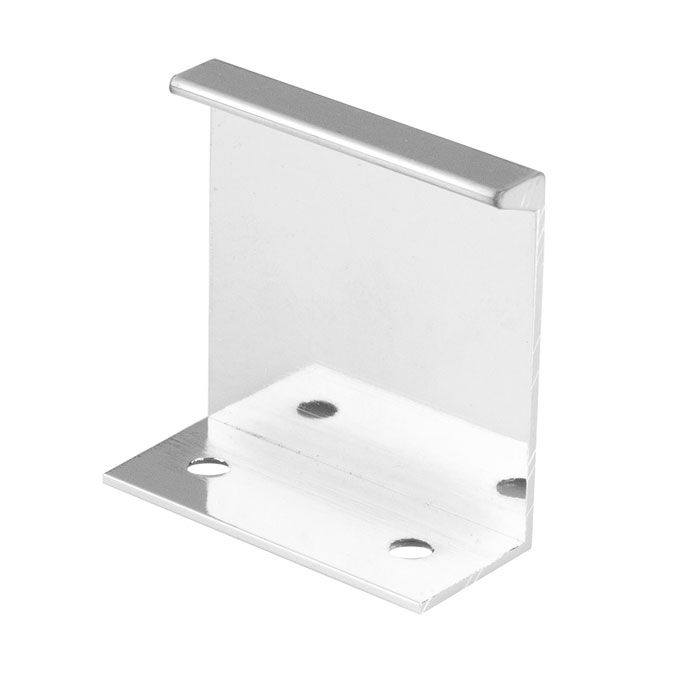 Square Edge Pull - Polished Chrome