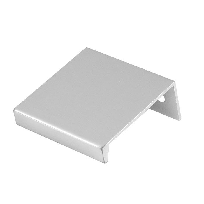 Square Edge Pull - Polished Chrome