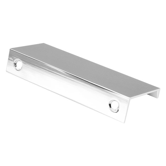 Square Edge Pull - Polished Chrome