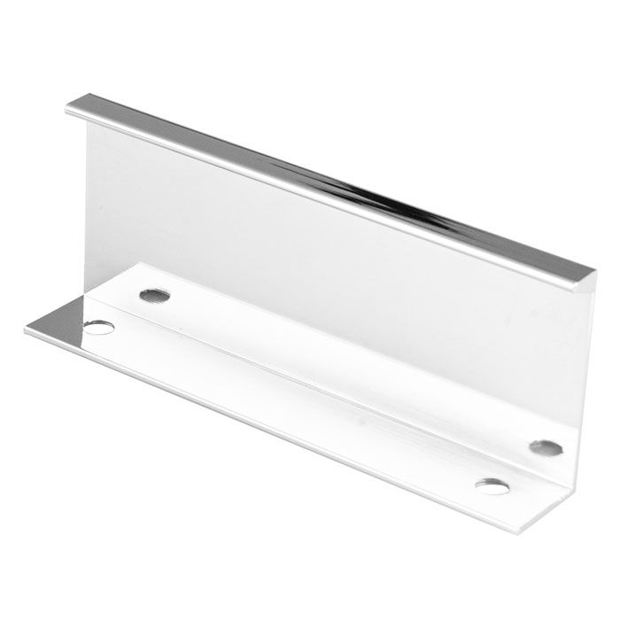 Square Edge Pull - Polished Chrome
