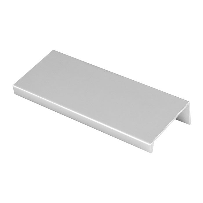 Square Edge Pull - Polished Chrome