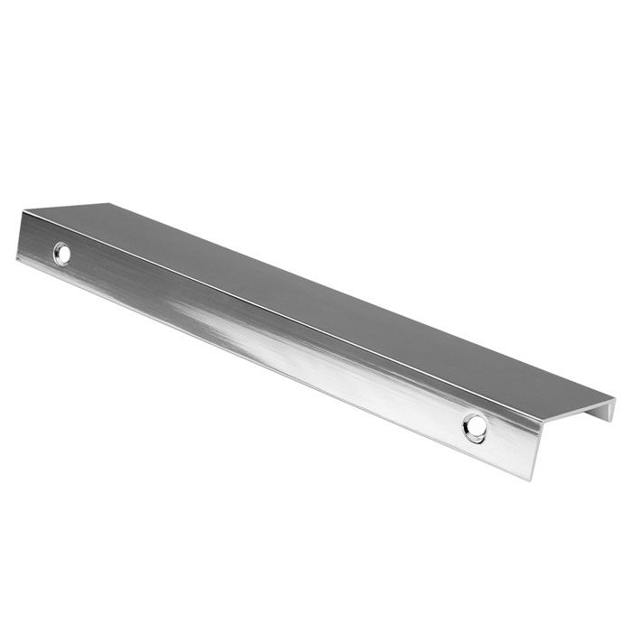 Square Edge Pull - Polished Chrome