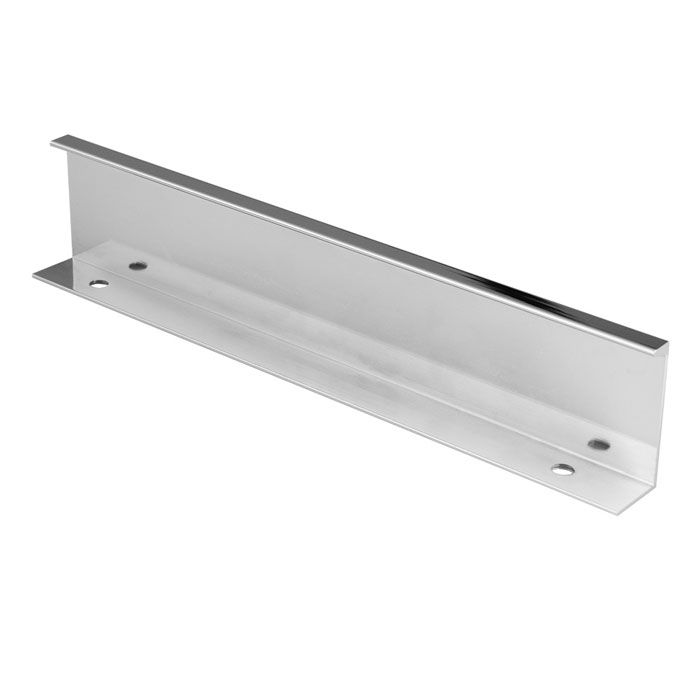 Square Edge Pull - Polished Chrome