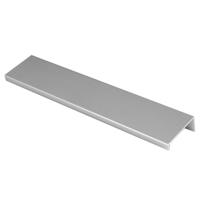 Square Edge Pull - Polished Chrome
