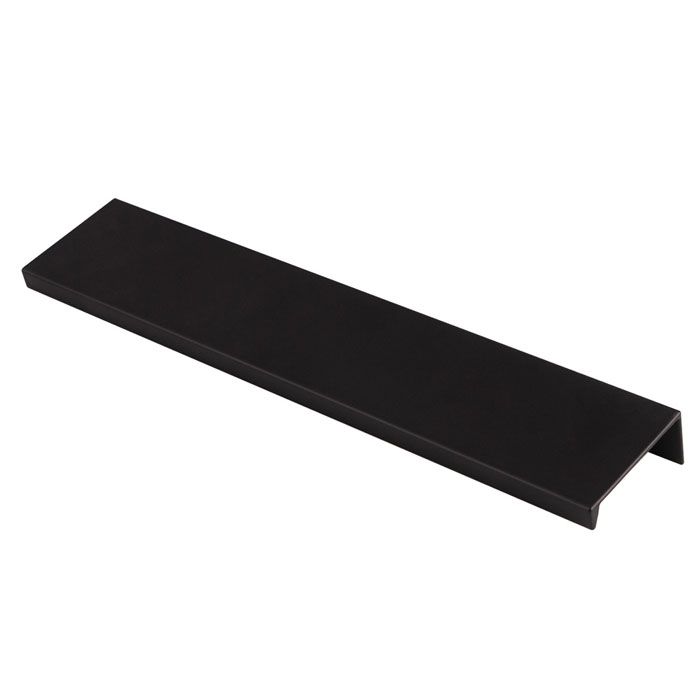 Square Edge Pull - Matt Black