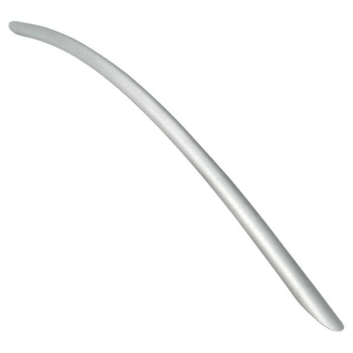 Bow Handle Range - Satin Nickel