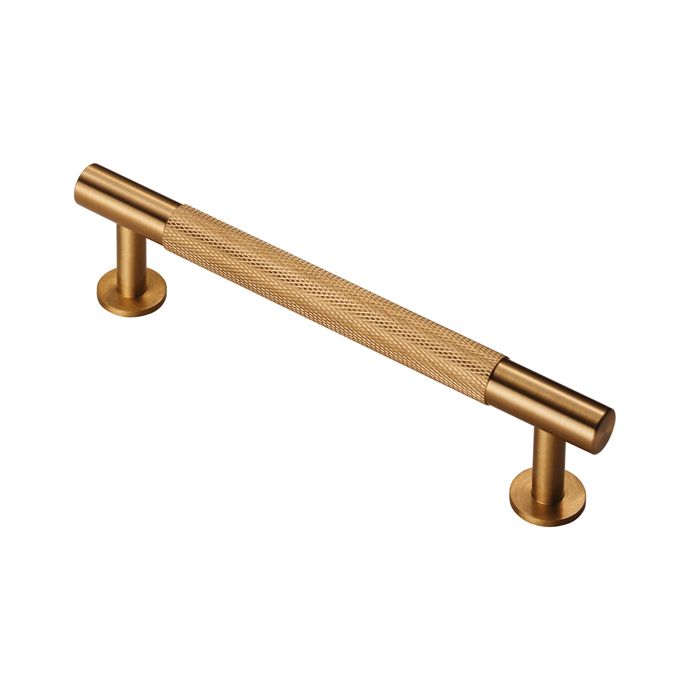 Knurled Pull Handle -CB- Satin Brass