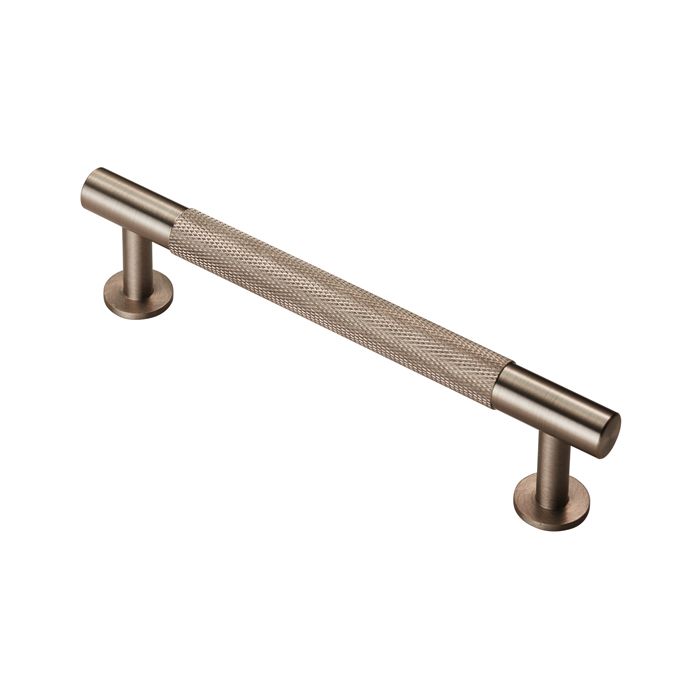 Knurled Pull Handle -CB- Satin Nickel