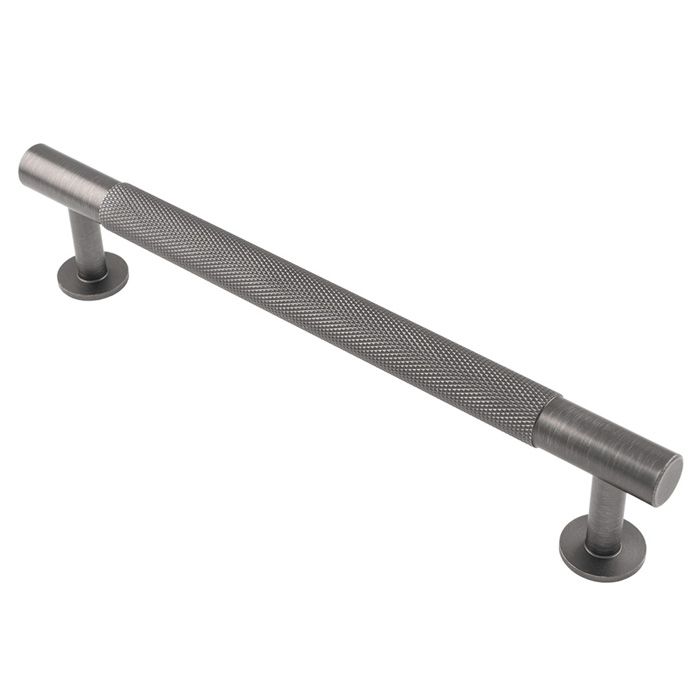 Knurled Pull Handle -CB- Anthracite