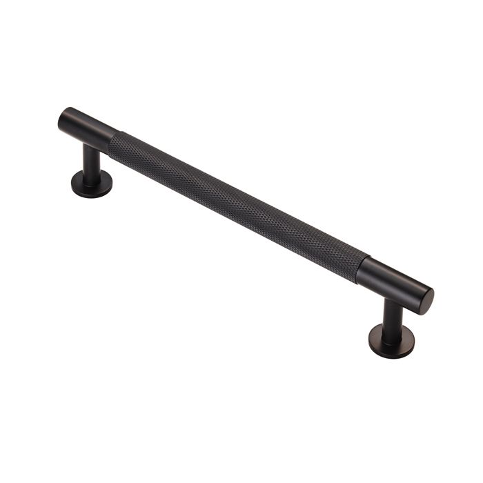 Knurled Pull Handle -CB- Matt Black