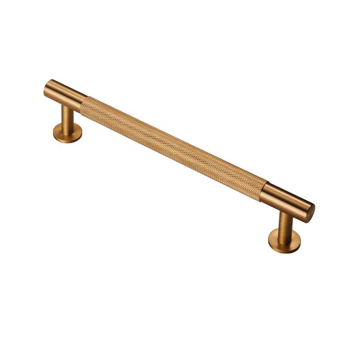 Knurled Pull Handle -CB- Satin Brass