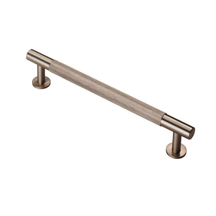 Knurled Pull Handle -CB- Satin Nickel