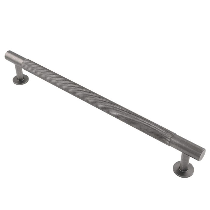 Knurled Pull Handle -CB- Anthracite