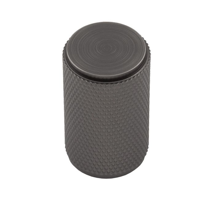 Knurled Knob -CB- Anthracite