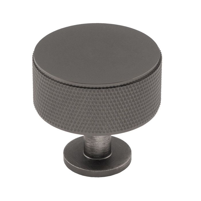 Knurled Radio Knob -CB- Anthracite