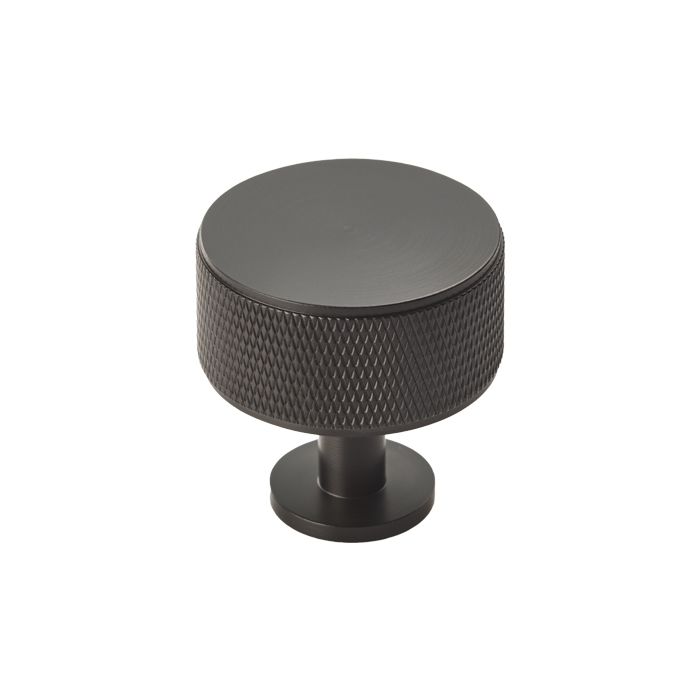 Knurled Radio Knob -CB- Matt Black