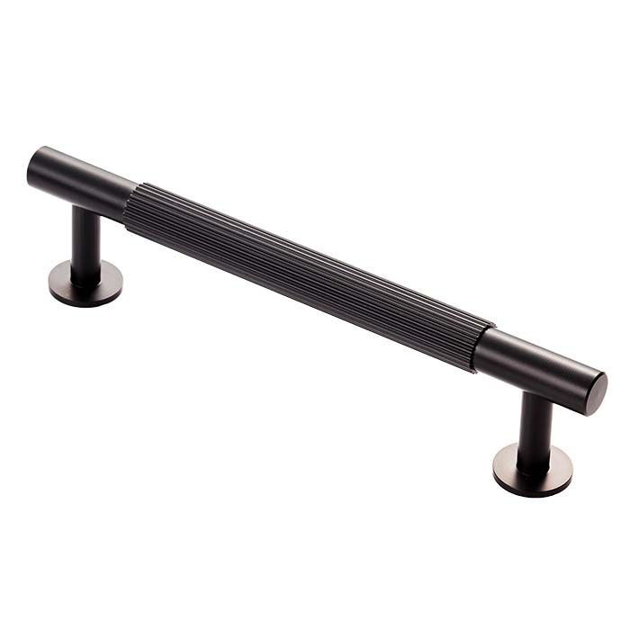 Lined Pull Handle -CB- Matt Black