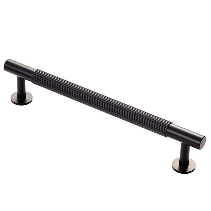 Lined Pull Handle -CB- Matt Black