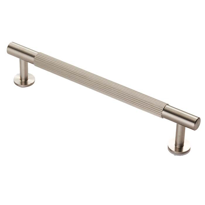 Lined Pull Handle -CB- Satin Nickel