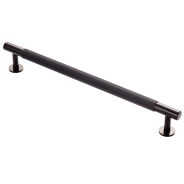 Lined Pull Handle -CB- Matt Black