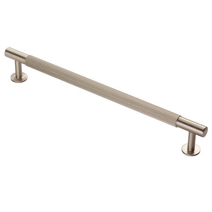 Lined Pull Handle -CB- Satin Nickel