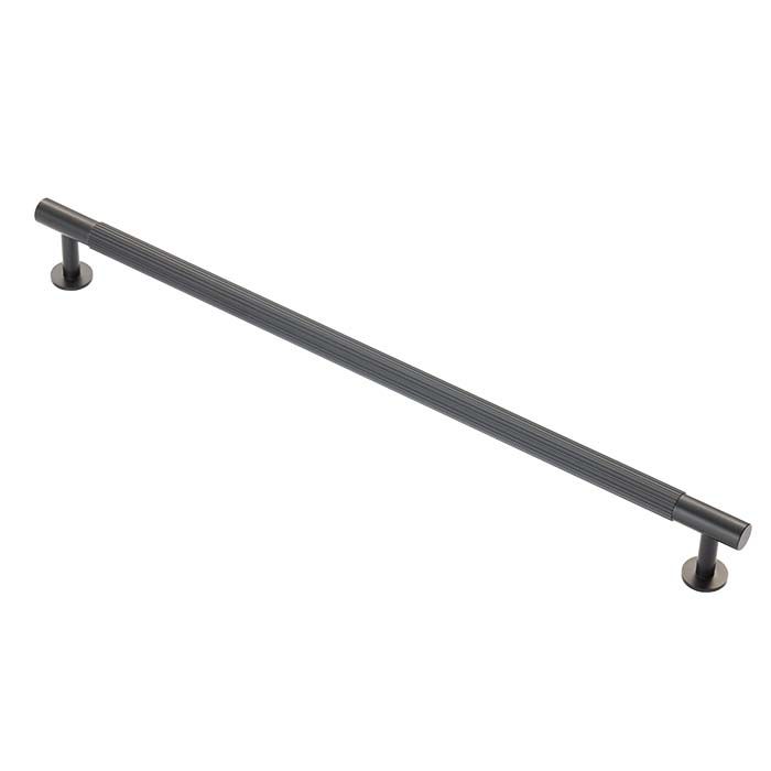 Lined Pull Handle -CB- Matt Black