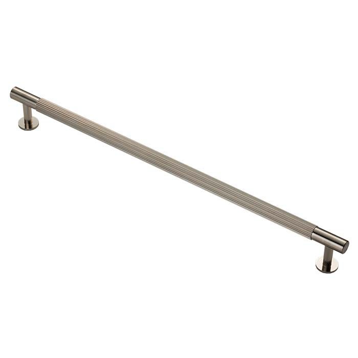 Lined Pull Handle -CB- Satin Nickel