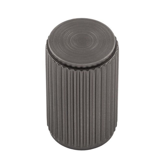 Lined Knob -CB- Anthracite