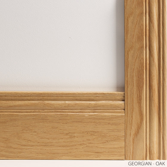 Deanta Skirting/Architrave Georgian Oak