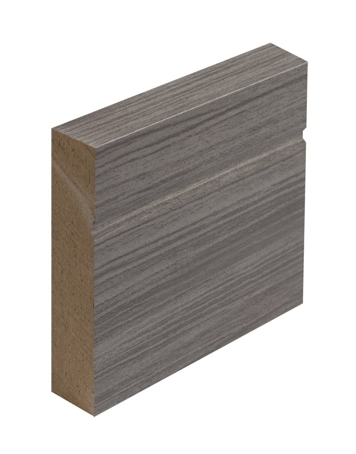 Grey Laminate Shaker Skirting/Architrave